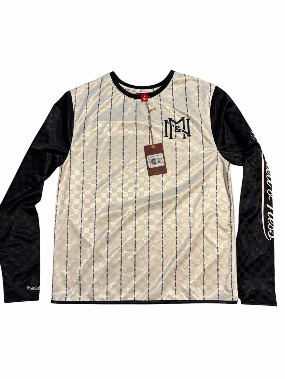 Mitchell and Ness Branded All Over Print